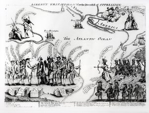 Triomphe de la liberté, ou la chute de l